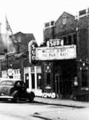 Sun Theater - Old Photo (newer photo)